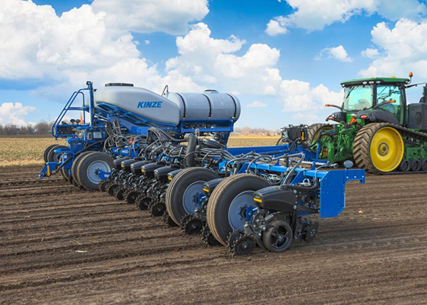 Kinze Introduces New 5000 Series Row Unit at the Heart of Two New Planter Models Ag